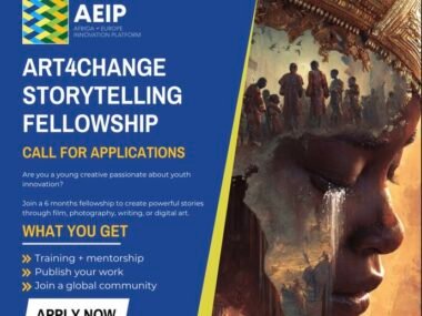 Call for Applications: AEIP Art4Change Storytelling Fellowship 2026 for Emerging Creatives