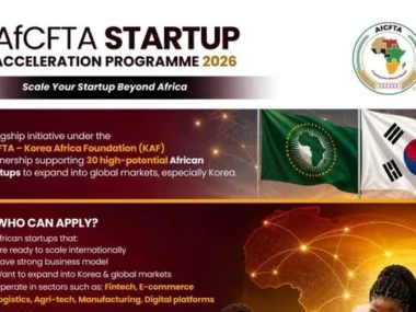 African Continental Free Trade Area (AfCFTA) Startup Acceleration & Partnership Program 2026 for African Startups