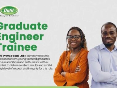 Dufil Prima Foods Ltd Graduate Engineer Trainee Program for Young Nigerian Graduates 2026