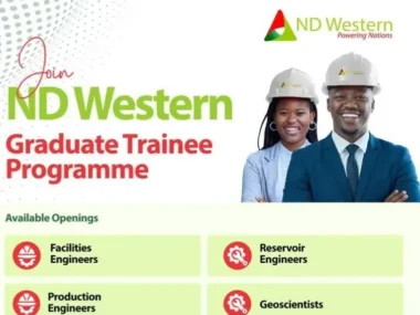 Call for Applications: ND Western Limited Graduate Trainee Programme 2026